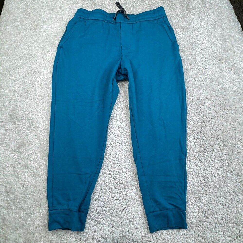 Bonobos The Homestretch Jogger Pants Teal Blue Large Short